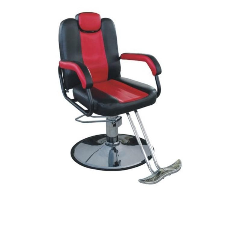 Hl- 1095 Make up Chair for Man or Woman with Stainless Steel Armrest and Aluminum Pedal