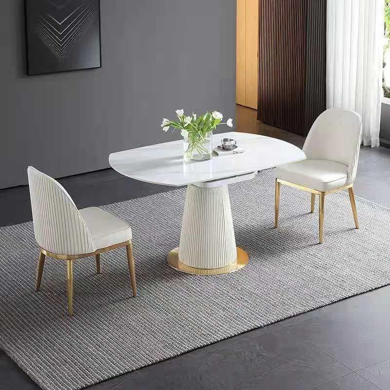 Popular New Style Hot Sale Low Price High-Quality Modern Luxury Dining Room Dining Chairs Leather Covers Dining Chair