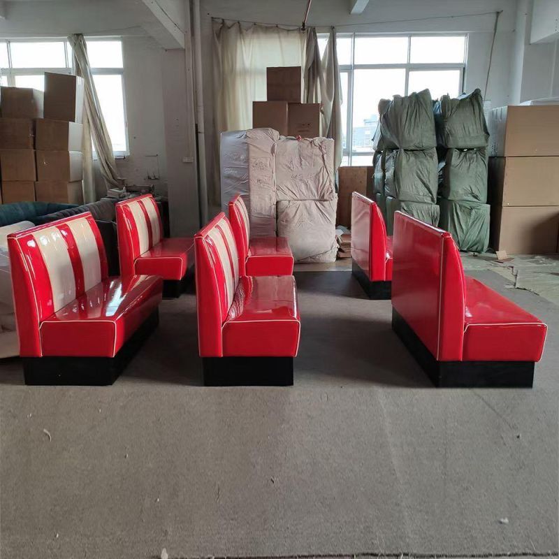 Customized U-Shaped KTV 9 Seater Sofa Leather Seats Modern Furniture Sofa Nightclub Lounge Sofa