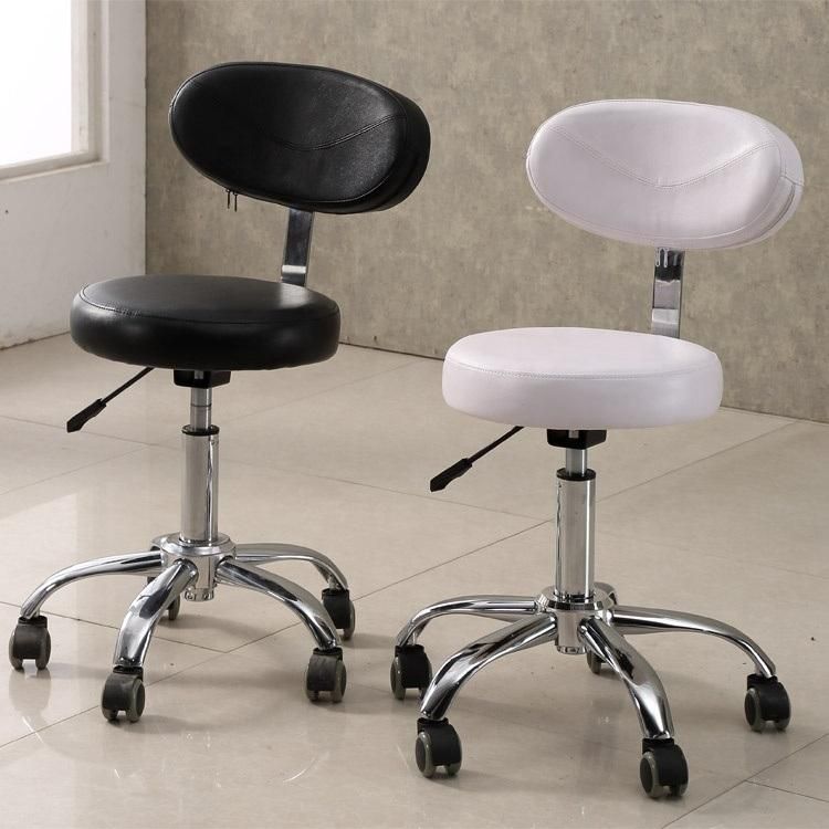 Dental Medical Assistant′ S Stools Adjustable Mobile Chair Aluminium Dentist Chair for Doctor