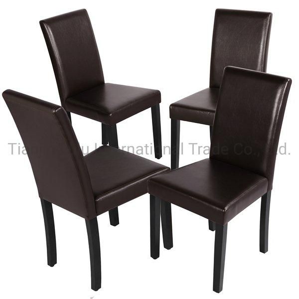 High Back Dining Chairs Padded Kitchen Chairs for Home and Restaurants Chair