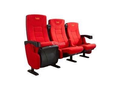 2D/3D VIP Leather Economic Auditorium Cinema Movie Theater Recliner