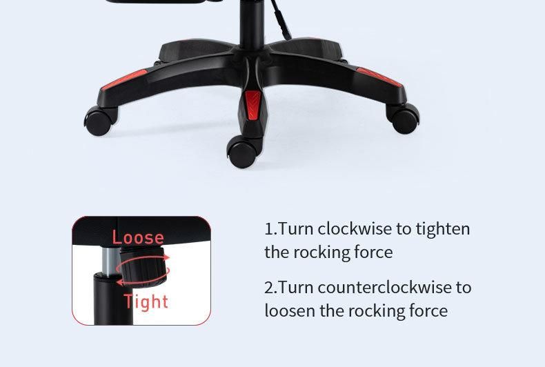 Wholesale Computer Gaming Office PC Gamer Racing Style Ergonomic Comfortable Leather Gaming Racing Games Chair