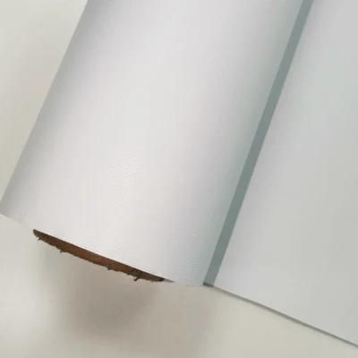 Durable 450GSM/510GSM/540GSM PVC Roller Blinds Blockout Window Curtain Fabric Material