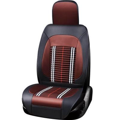 Custom Fit Seat Protector Waterproof PU Leather Auto and Office Chair Seat Cover