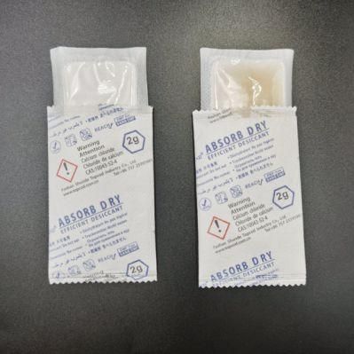 300% High Absorption Calcium Chloride Desiccant Super Dry Pouch for Garment