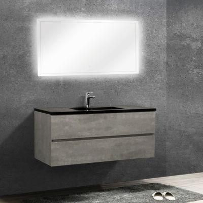 PA Modern Elegant Waterproof Spanish Style Melamine Bathroom Vanity