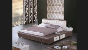 2013 Newest Style Leather Bed 756