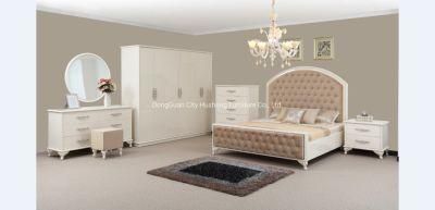 Luxurious Modern Bed with High Quality Made in China