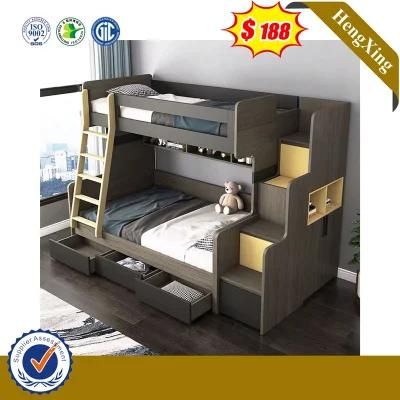 China Manufacturer Chinese Supplier School Kids Bedroom Furniture Wooden Bunk Children Single Bed