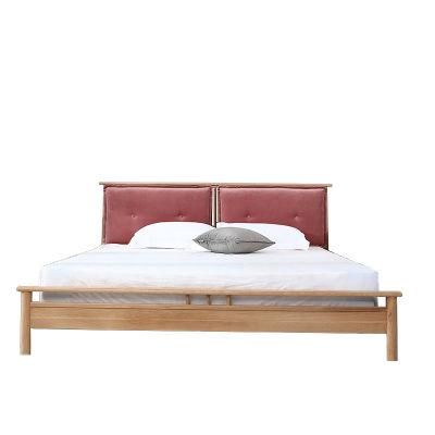 All Solid Wood White Oak Windsor Bed Double Bed 0072