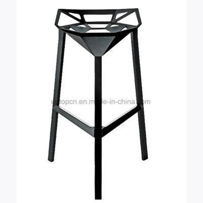 (SP-BS320) Unique Design Red Stool Multipurpose Portable Bar Chair