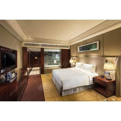 Kingsize Luxury Chinese Wooden Restaurant Hotel Bedroom Furniture