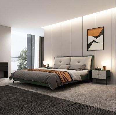 Modern Living Room Furniture Simple Style Bed Room Bed Home Furniture