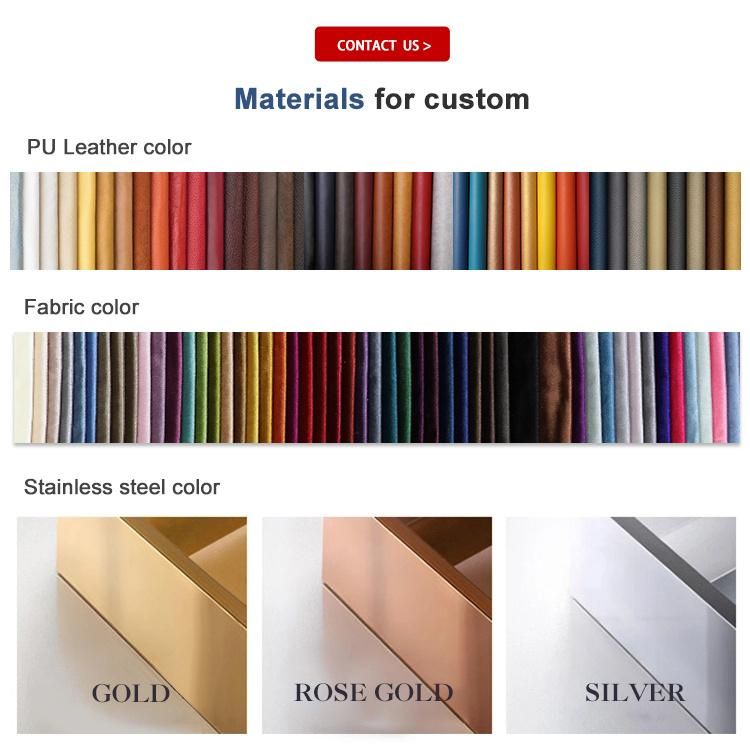 Wholesale Cheap Dining Room Steel Dining Chairs with PU