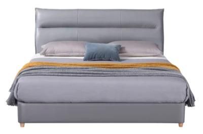 Modern Home Bedroom Furniture Beds King Bed Plate Master Bed