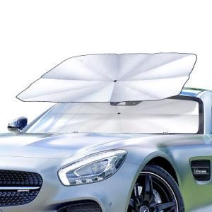 Usams 2021 New Zb235 Car Accessories Car Windscreen Sun Shade Umbrella Cover Car Sun Shades with Storage Leather Bag