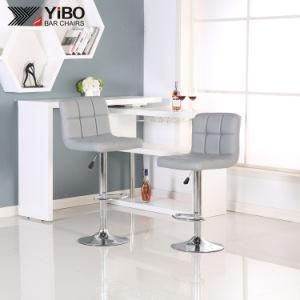 PU Bar Stool Adjustable Bar Chair