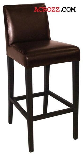 Factory Wholesale Low Cheap Price Solid Wood Classic Bar Furniture Leather Bar Chair Stool