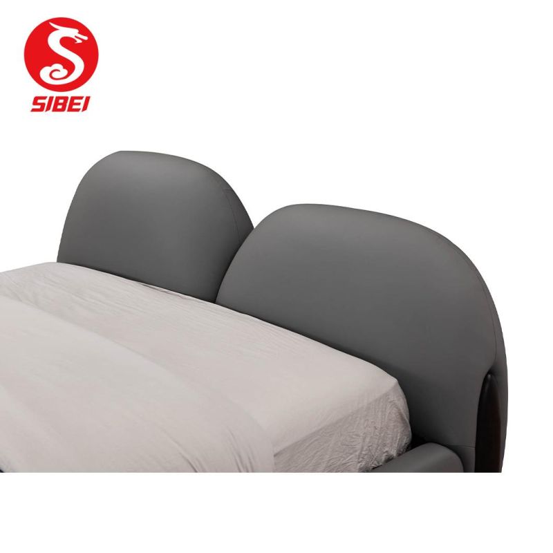 Modern New Design 5 Star Hotel Leather Bed