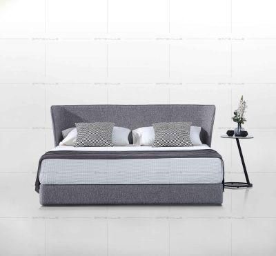 Modern Hot Sale Wall Bed King Size Bed with Storage for Home and Hotel Furniture Gc1732