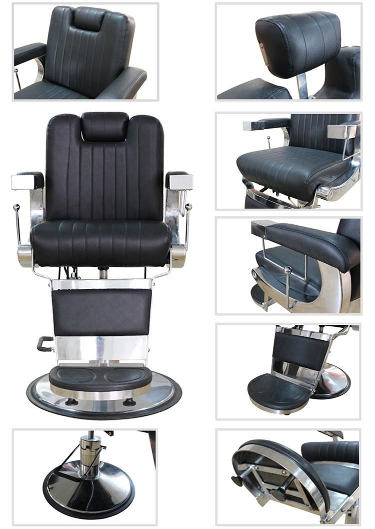 Wholesale Reclining Hydraulic Takara Belmont Barber Chair Men Hair Cutting Chair Salon Furniture for Sale