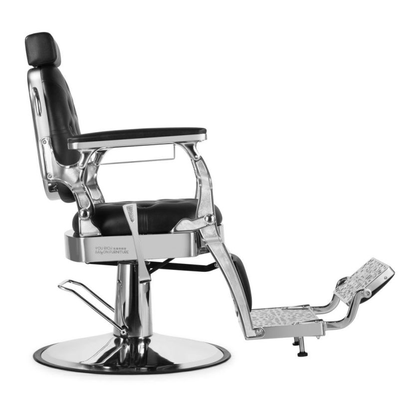 Wholesale Big Pump Reclining Chrome Men′ S Haircut Chair