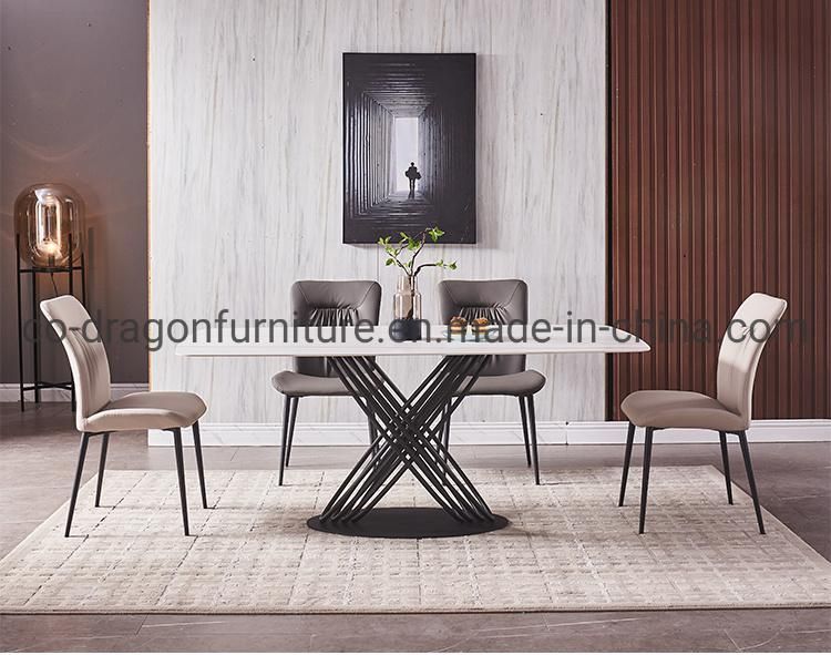Hot Sale China Wholesale Leather Dining Chair for Home Furniture