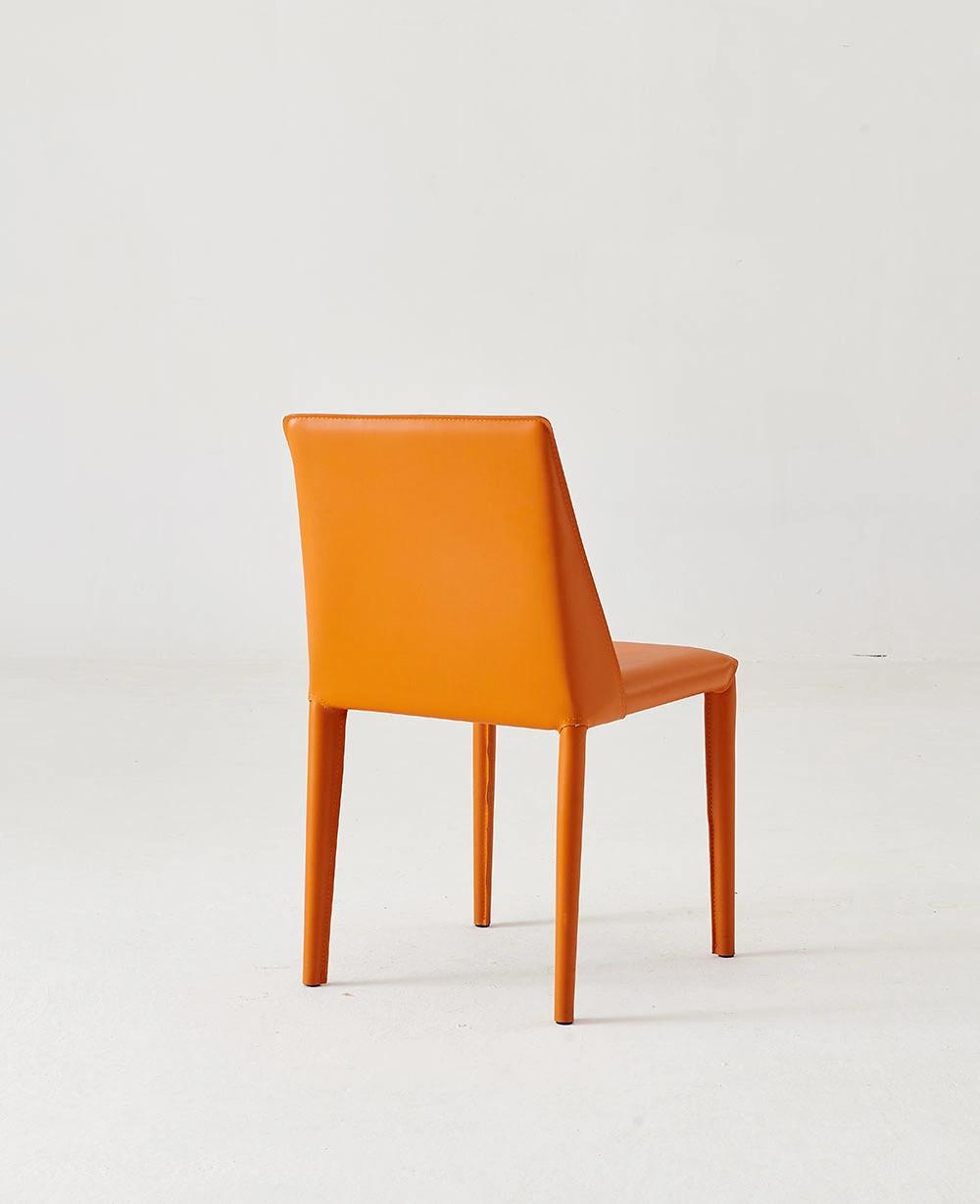 Hot Selling New Design Furniture Orange Dining Chair