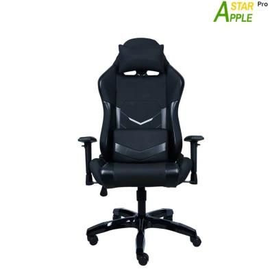 PU Leather Racing Car Black Color R with Footrest and Massage as-C2022 Gaming Chair