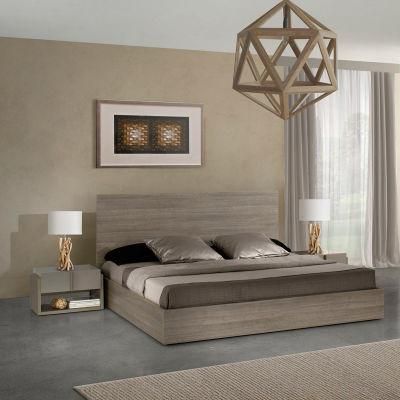 Wholesale/OEM/ODM Modern Sumple Bed Room Set Wooden Bedroom Furniture
