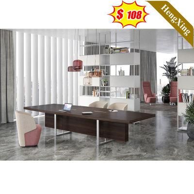Wooden Luxury Office School Furniture Meeting Modern Design Boss Executive Table Desk