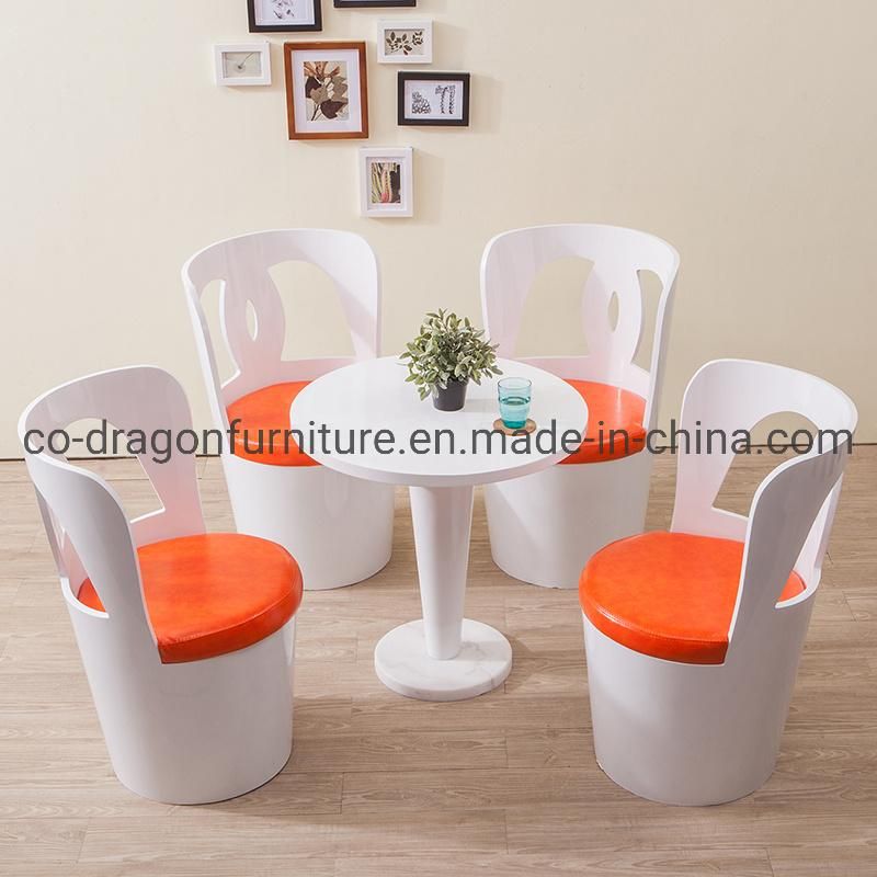 High Quality Modern Restaurant Furniture Leisure Single Leather Coffee Chair