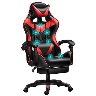 Ergonomic Backrest Office Computer Game Chair Seat Height Adjustment Gaming Chair Racing