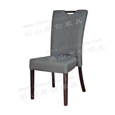 Modern Light Luxury Home Study Room Dining Room Linen Backpack Fabric Living Room Chair