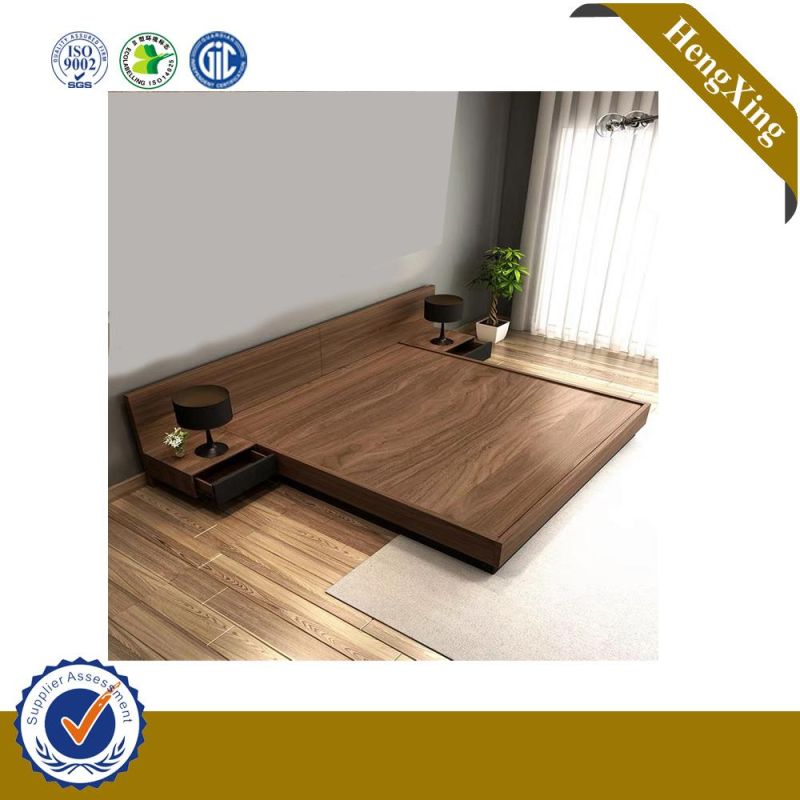 Manufacturer Modern Affordable Prices Custom Wood Apartment Hotel Bedroom Furniture