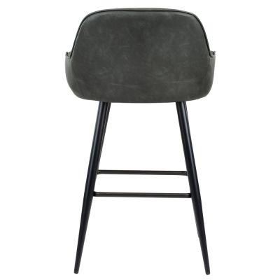 Dining Chair Wholesale Luxury Nordic Cheap Indoor Home Furniture Room Restaurant Dining Leather Modern Bar Stool