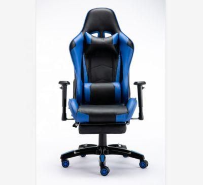 Lift Swivel Reclining Gaming Chair with Leg Rest