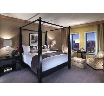Modern Luxury Artistical Design 5 Stars Hotel Bedroom Furniture Sets