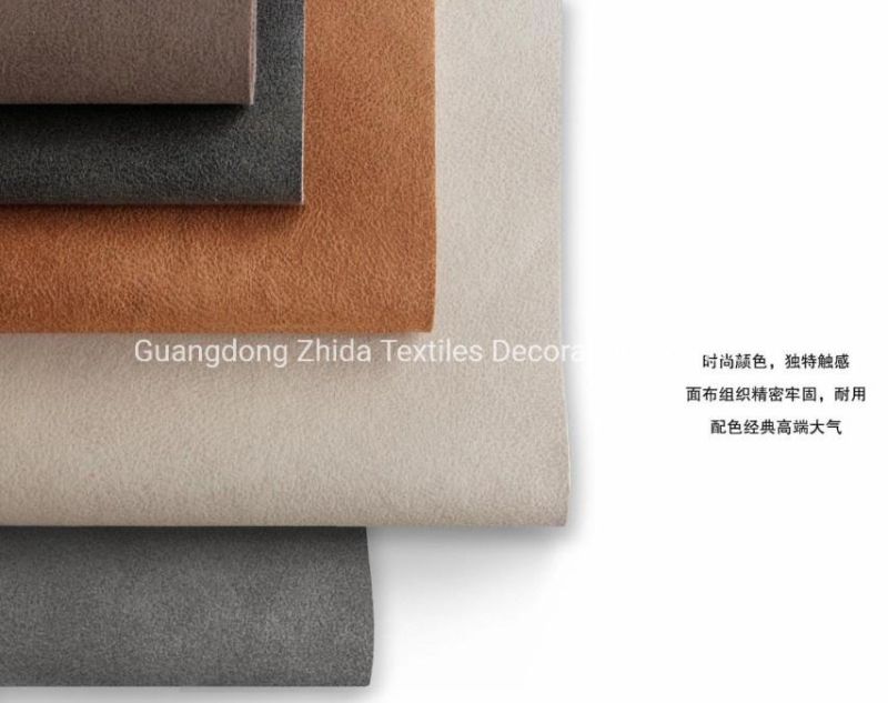 5-Star Hotel Headbaord Upholstery Leather Sofa Furniture Fabric