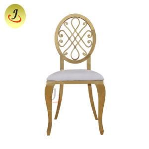 Modern Hard Stainless Steel Chair Dining Chair