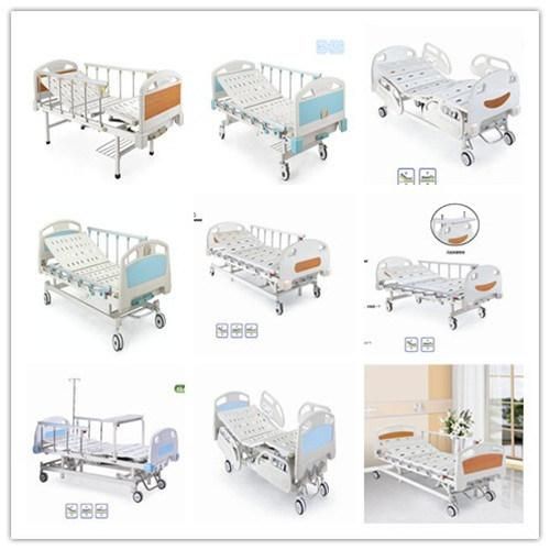 Manual One Function Medical Bed