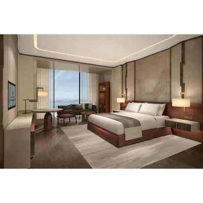 Modern Comfortable Luxury Hotel Furniture with Wood Bedroom Set