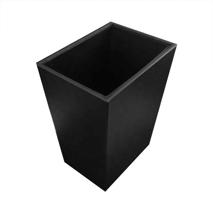 Hotel Trash Can Dustbin Leather Recycle Waste Bin