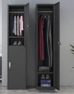 Single Door Staff Locker Leather Cabinet Office Locker Dormitory with Lock Iron Cabinet Storage Cabinet Storage Cabinet Shoe Cabinet