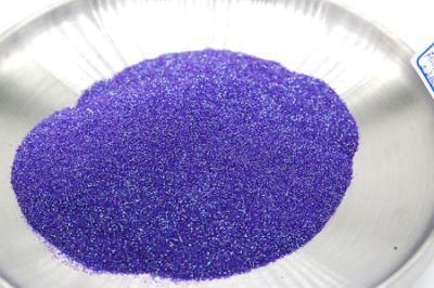 Custom Phantom Color Purple Thick and Fine Exquisite Sequins Stage Costume Phantom Glitter Powder for Cosmetic