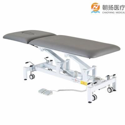 Hospital Physiotherapy Table Medical Electric Massage Bed
