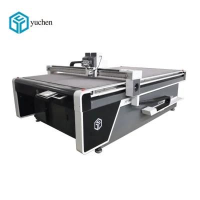 Jinan Yuchen Oscillatory Knife Cutting Machine for Sofa Leather