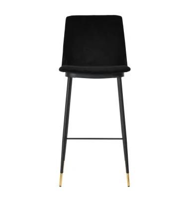 Popular Home Commercial Bar Chair with Nordic Fabric Bar Chairs