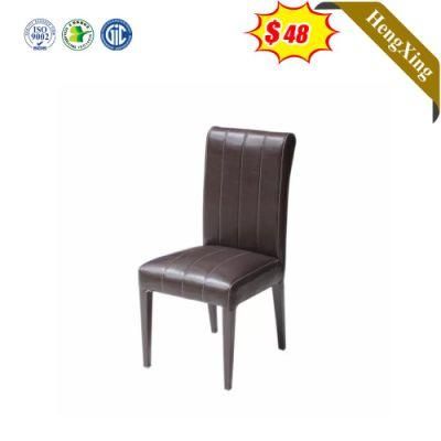 Luxury Modern Banquet Wedding Chair Home Hotel Living Room Furniture Dining Leather Chair